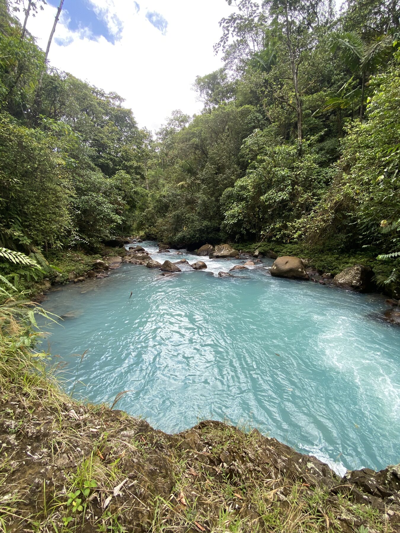 Rio Celeste glamping dome photo 37