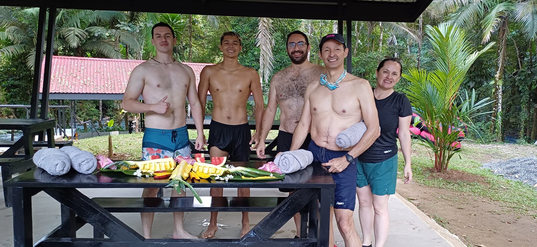 River tubing on Rio Celeste photo 1